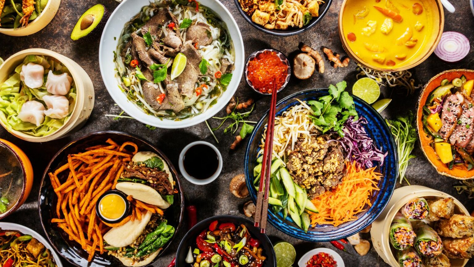 Asian Culture Food